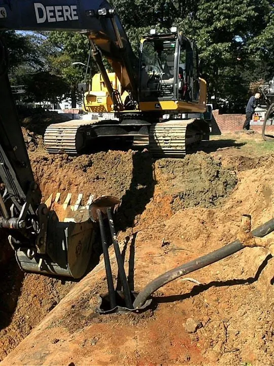 Reliable yard cleanup service for residential properties in Rockaway, NJ by Greene Excavating Contractors
