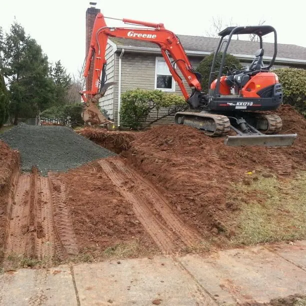 Local lawn mowing service in Rockaway, NJ by Greene Excavating Contractors