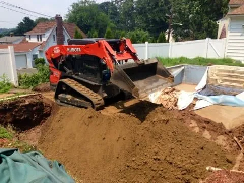 Local lawn mowing service for beautiful yards across Rockaway, NJ - Greene Excavating Contractors