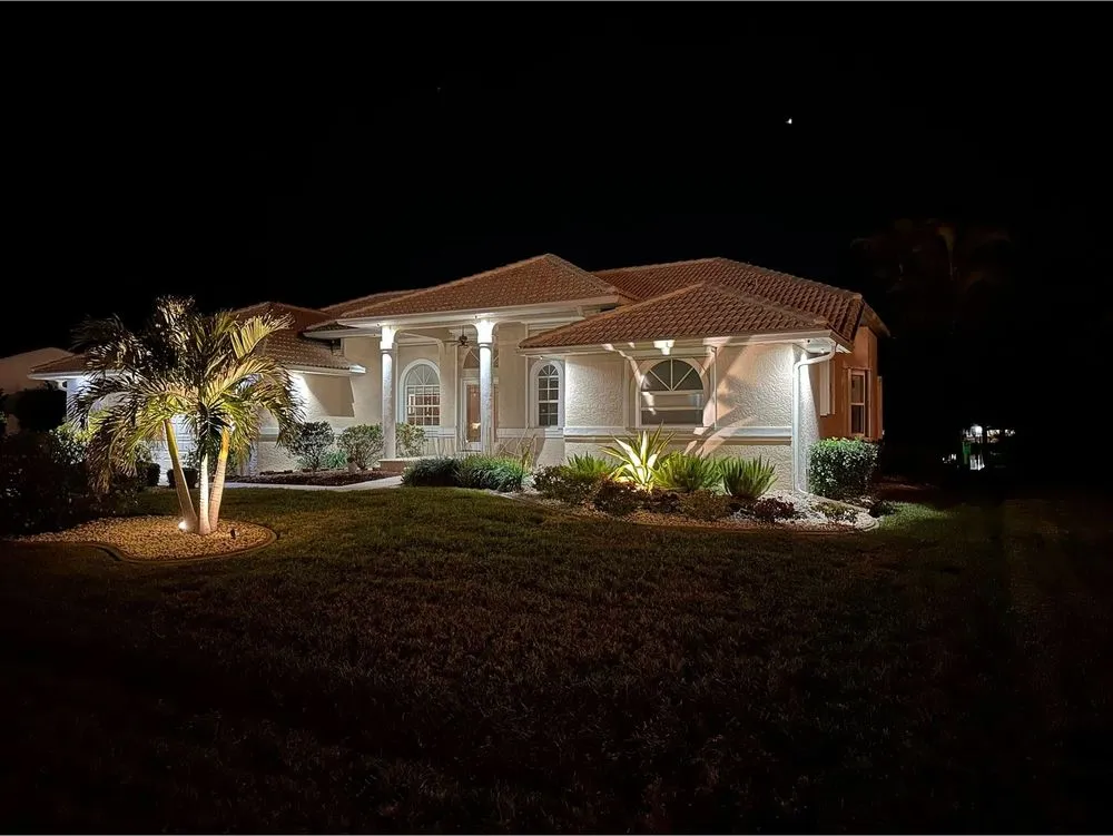 Custom outdoor landscaping experts serving Port Charlotte, FL - Greene Land & Light