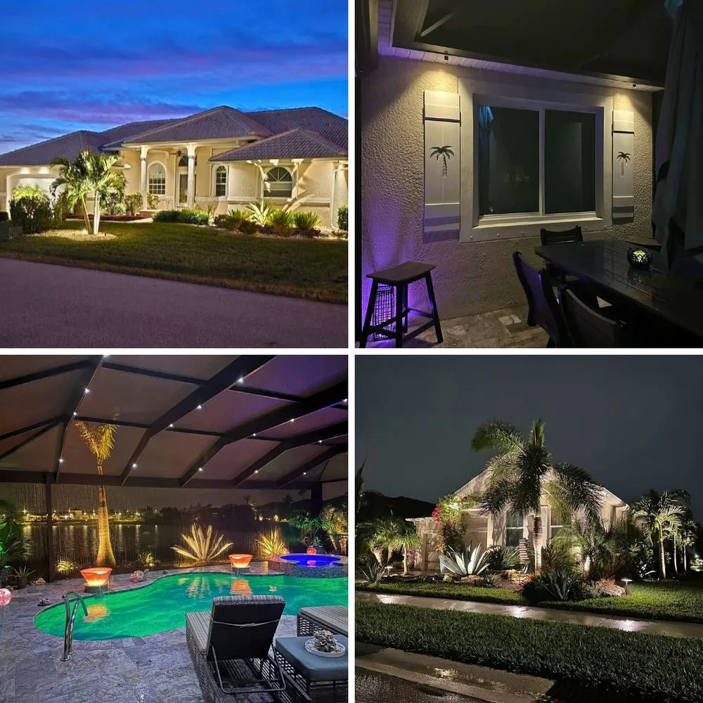 Top-rated lawn mowing service in Port Charlotte, FL - Greene Land & Light