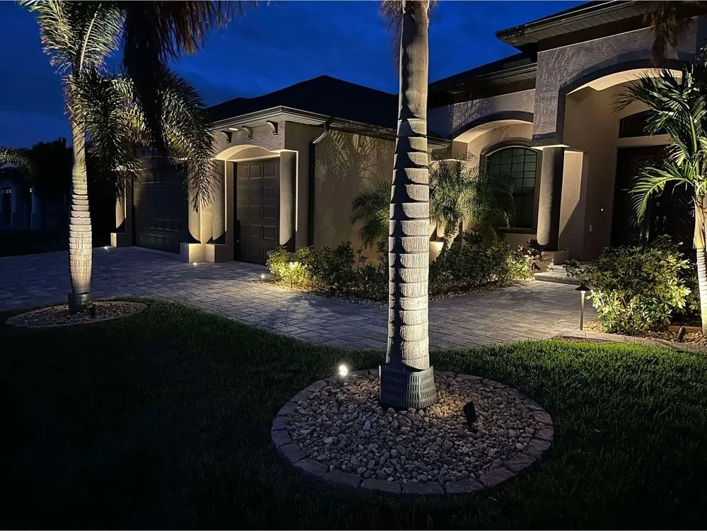 Top-rated landscape installation for year-round maintenance in Port Charlotte, FL by Greene Land & Light