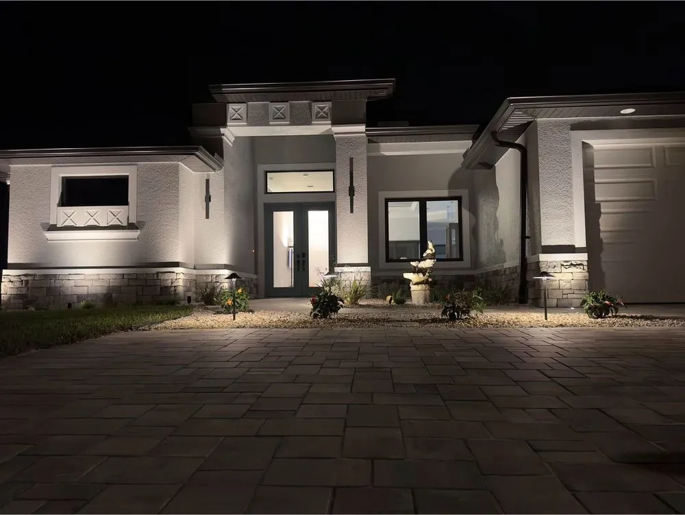 Trusted landscape installation for outdoor upgrades in Port Charlotte, FL by Greene Land & Light