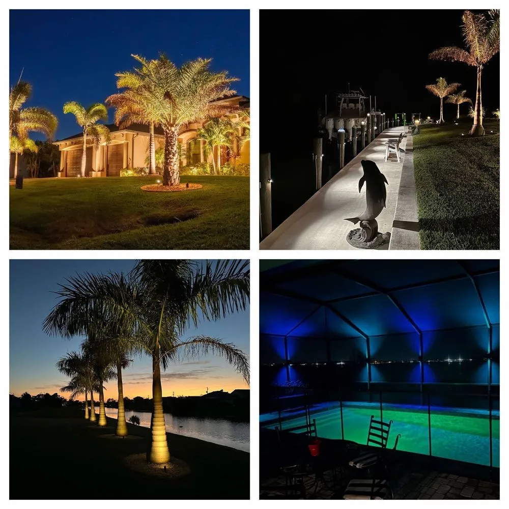 Affordable yard cleanup service in Port Charlotte, FL by Greene Land & Light