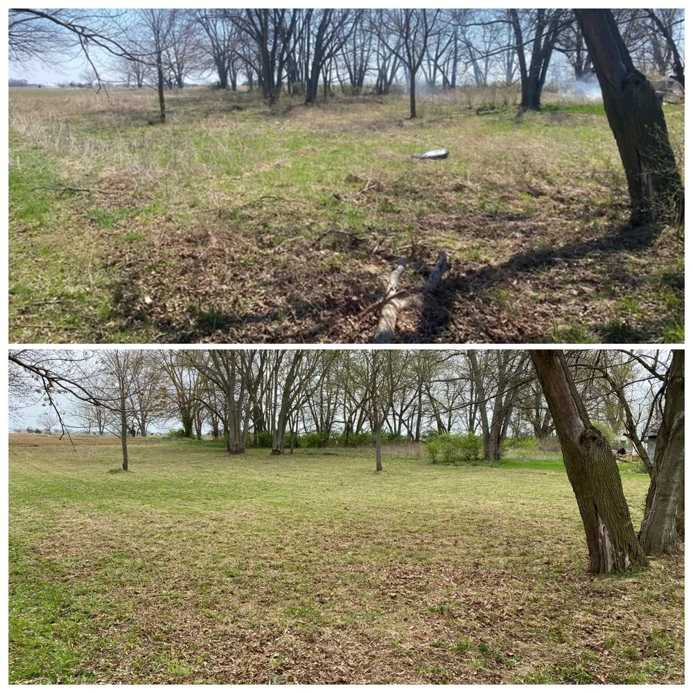 Top-rated lawn mowing service for beautiful yards in Xenia, OH by Greene Stripes