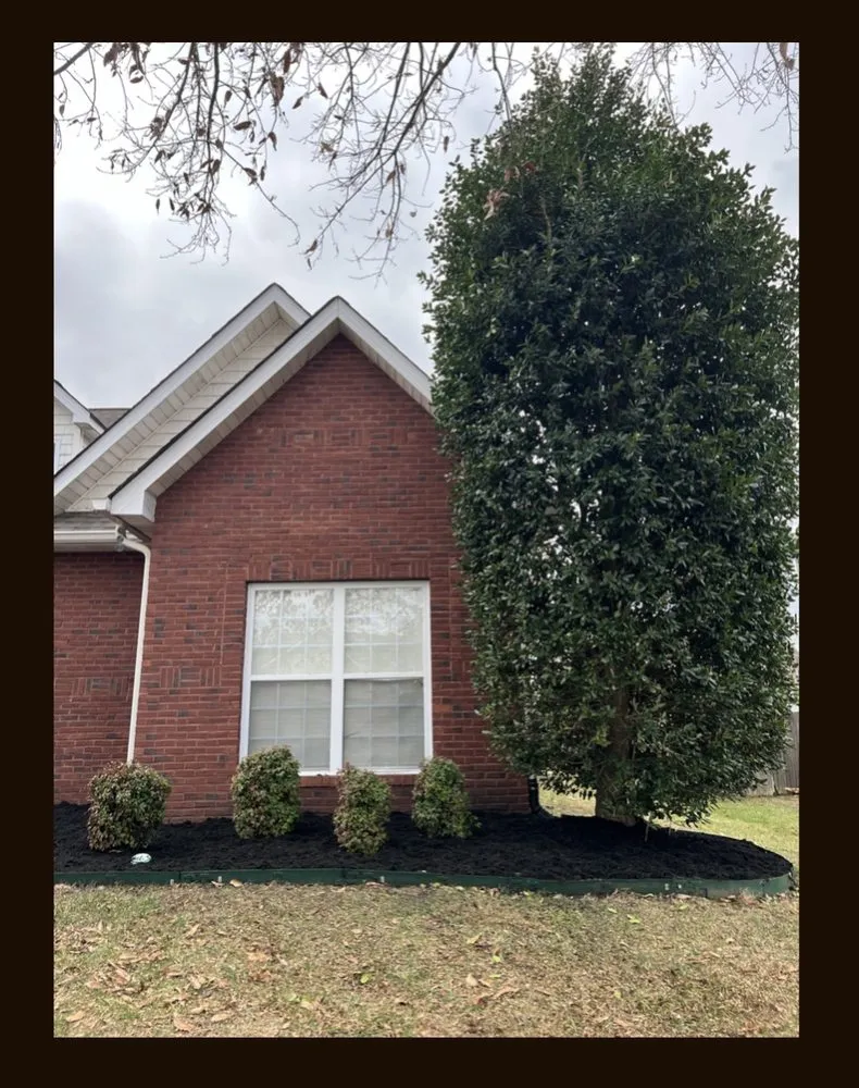 Custom outdoor landscaping in Maryville, TN by Greene works LawnCare