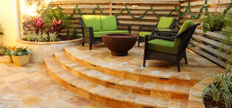 Top-rated garden landscaping with custom design across Panama City Beach, FL - GreenEarth Landscape Services