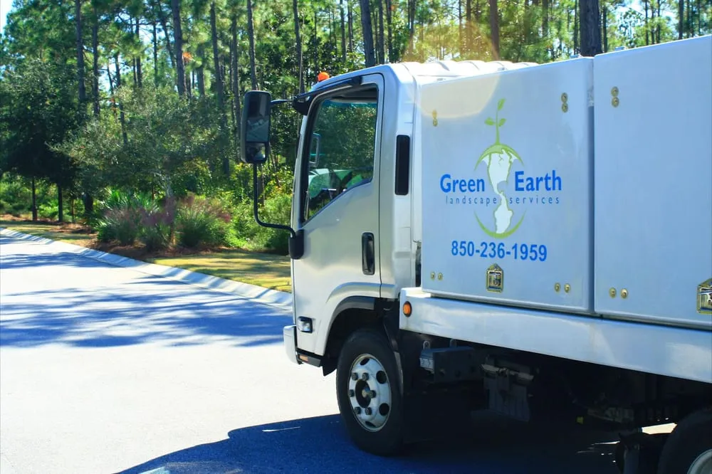 Expert landscape design experts serving Panama City Beach, FL - GreenEarth Landscape Services