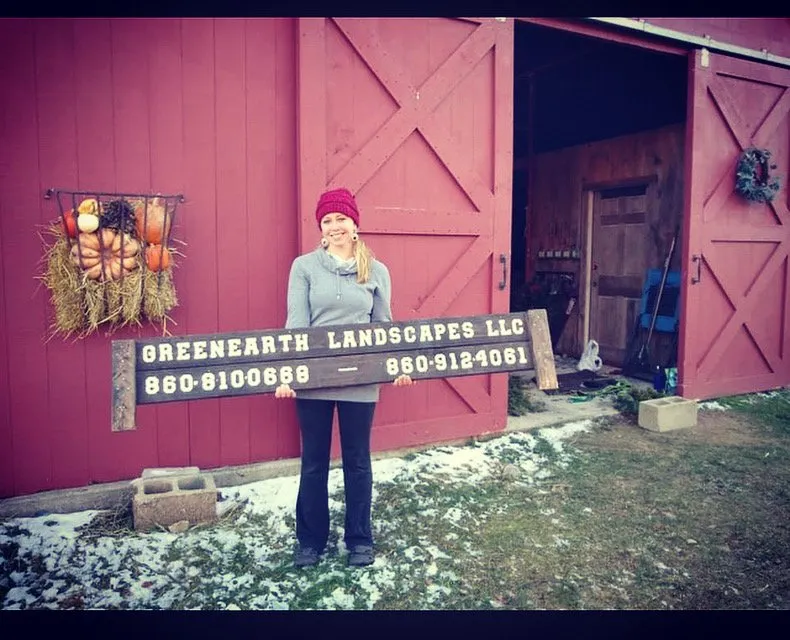 Local landscape installation in Montville, CT by Greenearth Landscapes