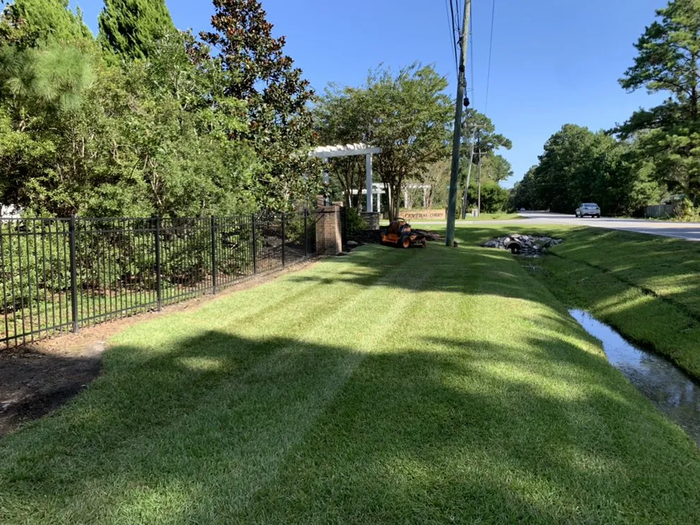 Custom garden landscaping for residential properties across Summerville, SC - Greenecoast Lawn Management