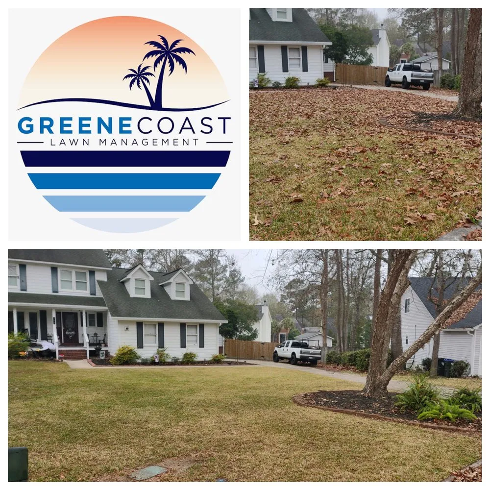 Custom lawn mowing service in Summerville, SC by Greenecoast Lawn Management