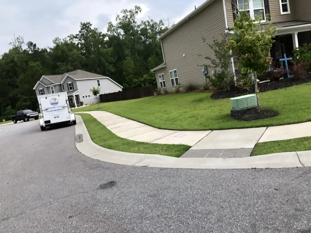 Top-rated garden landscaping with custom design across Summerville, SC - Greenecoast Lawn Management