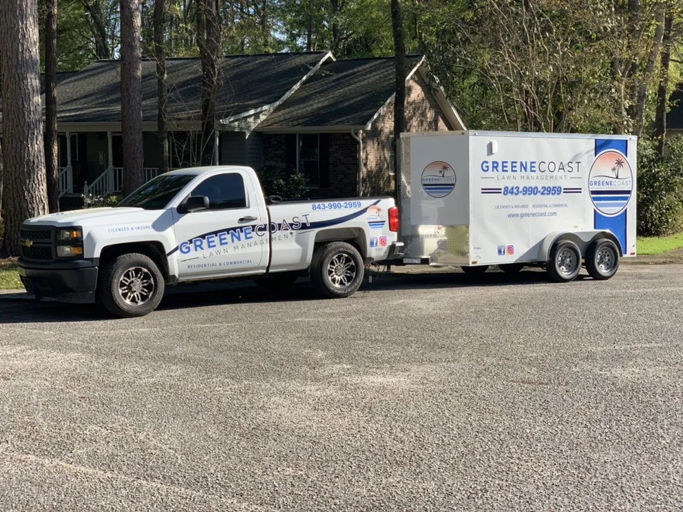 Professional garden landscaping in Summerville, SC by Greenecoast Lawn Management