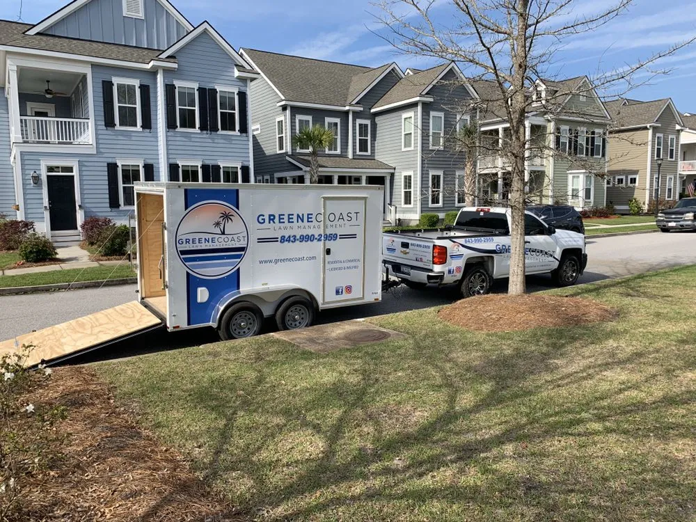 Top-rated landscaping services in Summerville, SC - Greenecoast Lawn Management