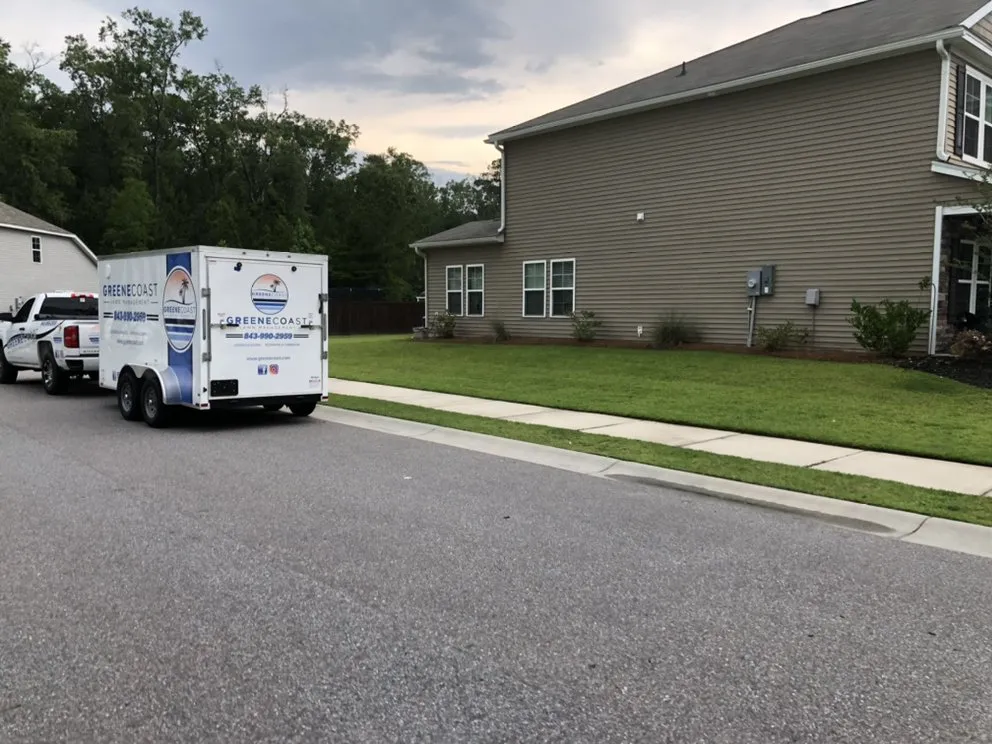 Custom outdoor landscaping experts serving Summerville, SC - Greenecoast Lawn Management