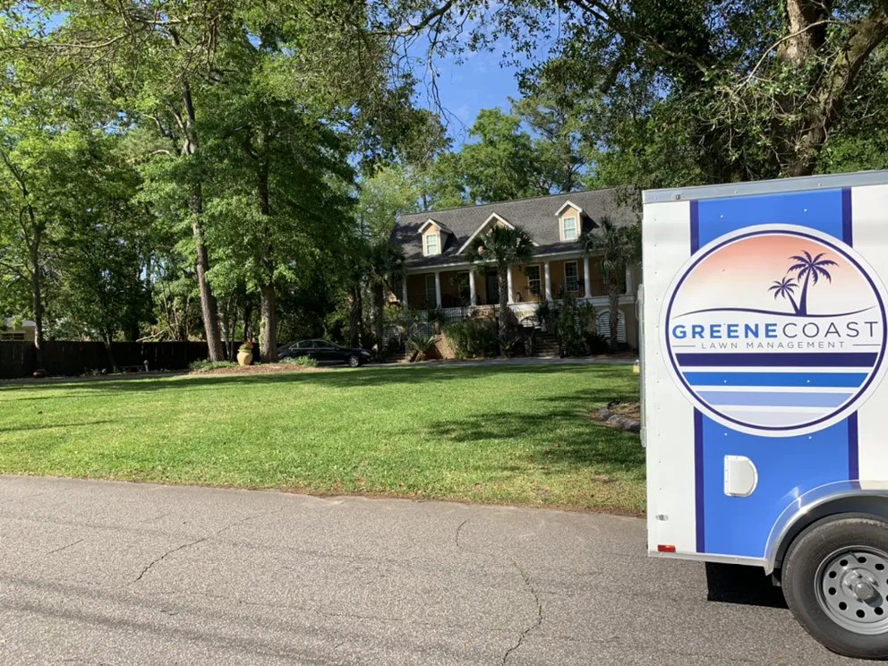 Custom yard cleanup service near you across Summerville, SC - Greenecoast Lawn Management