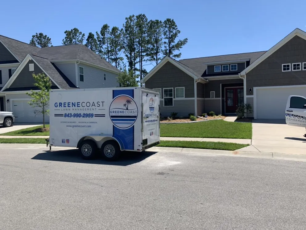 Reliable landscape design in Summerville, SC by Greenecoast Lawn Management