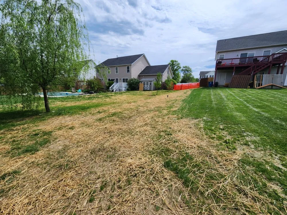 Custom residential landscaping in Winchester, VA by GreenEdge Landscaping