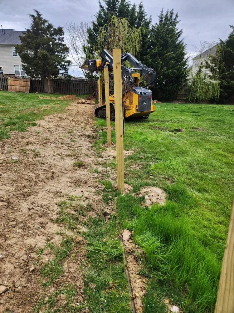 Professional yard cleanup service with custom design across Winchester, VA - GreenEdge Landscaping