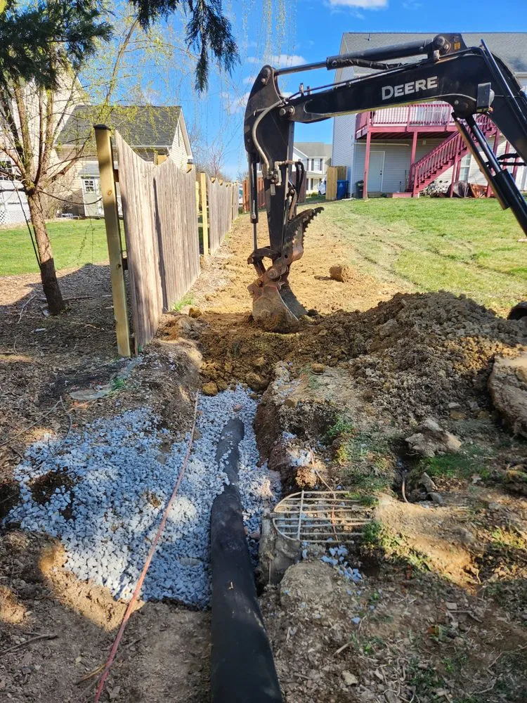 Custom lawn mowing service in Winchester, VA by GreenEdge Landscaping