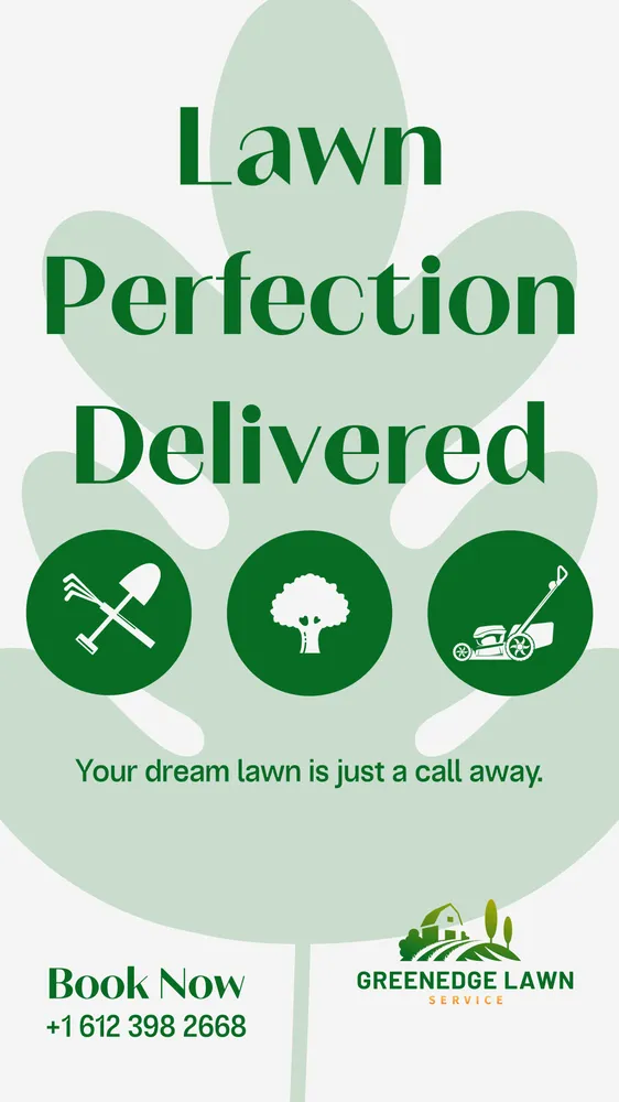 Local garden landscaping for beautiful yards in Omaha, NE by GreenEdge Lawn Service