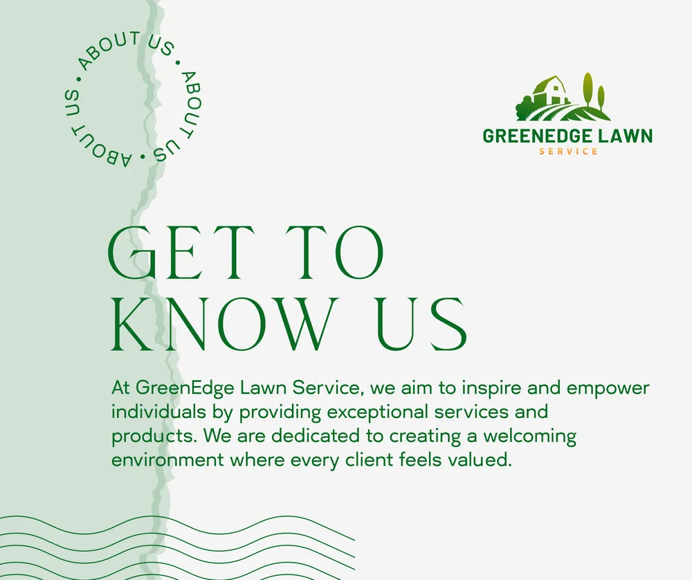 Professional yard maintenance in Omaha, NE by GreenEdge Lawn Service