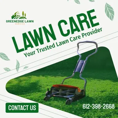 GreenEdge Lawn Service Logo