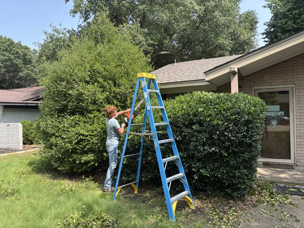 Expert landscaping services near you across Midlothian, TX - Greenedge Solutions