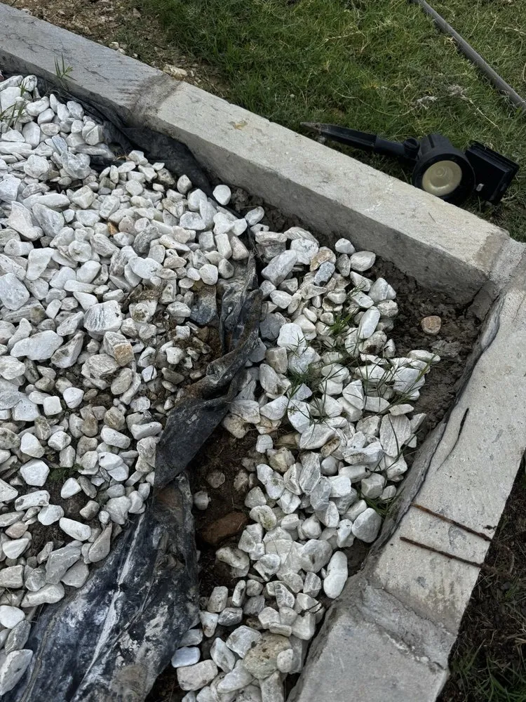 Professional landscaping services for outdoor upgrades in Midlothian, TX by Greenedge Solutions