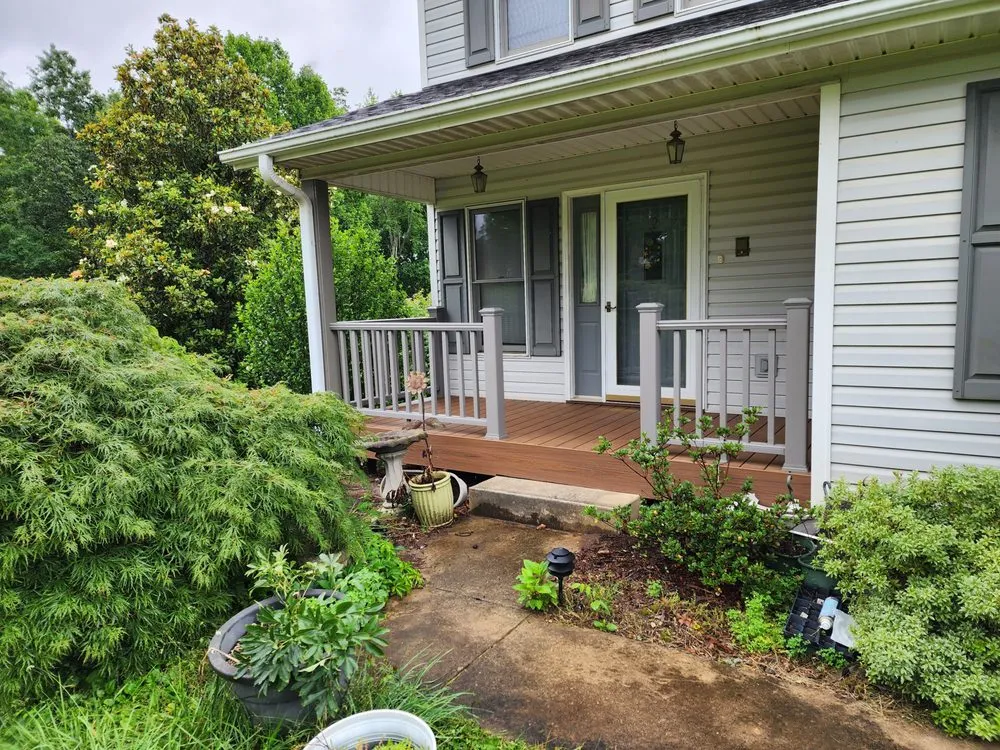 Professional residential landscaping in Chattanooga, TN - GreeneMachine Service