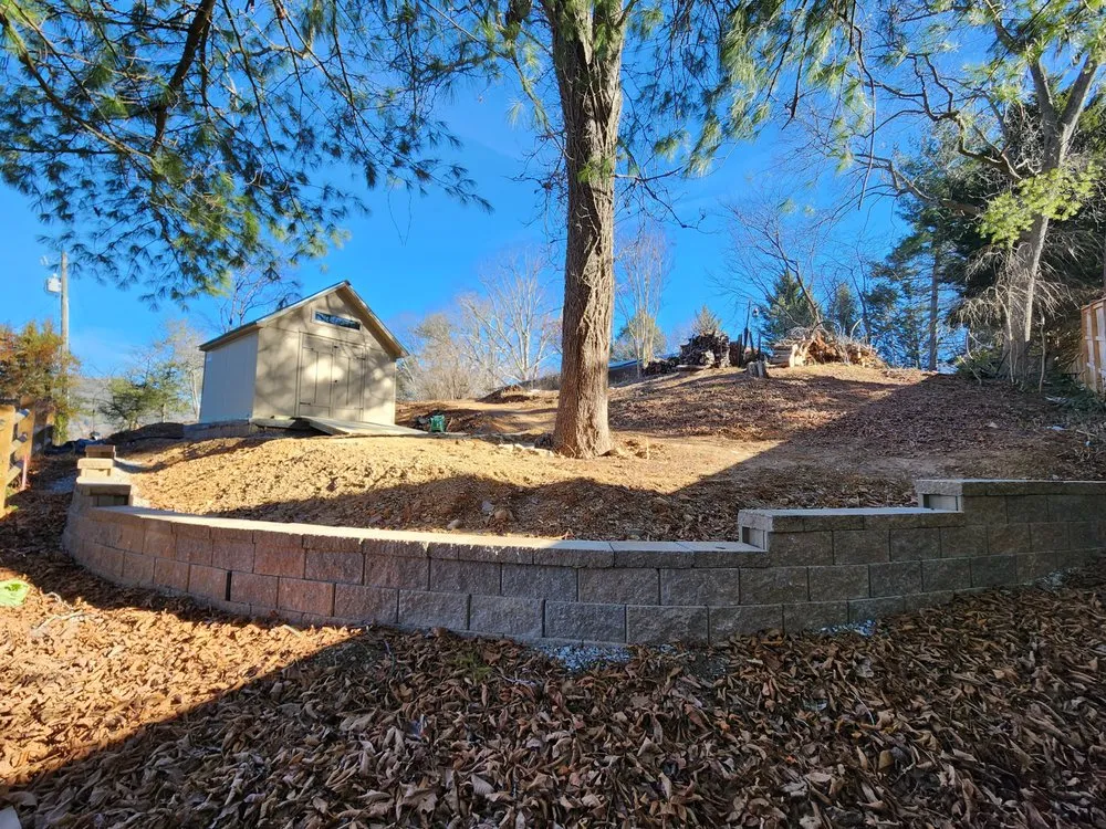 Reliable garden landscaping in Chattanooga, TN by GreeneMachine Service