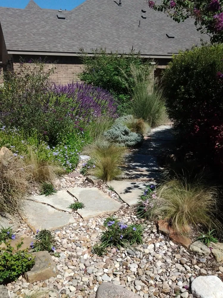 Local garden landscaping in Austin, TX by Greener Austin