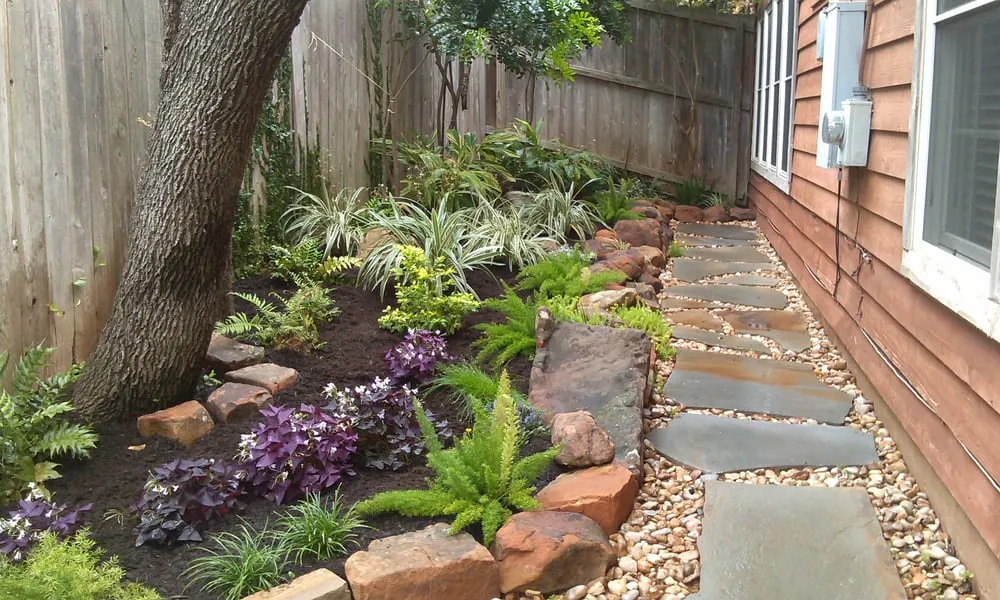 Affordable landscape design in Austin, TX - Greener Austin