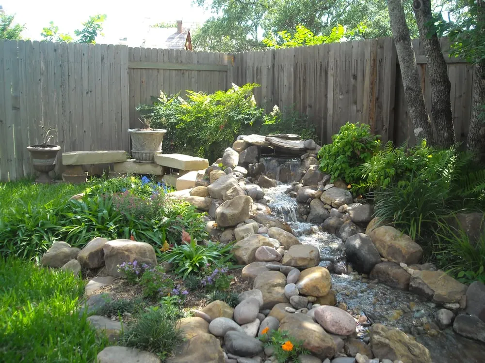 Custom outdoor landscaping for beautiful yards in Austin, TX by Greener Austin