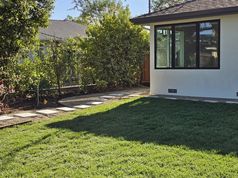 Professional garden landscaping for homes across San Jose, CA - Greener Bay Landscaping