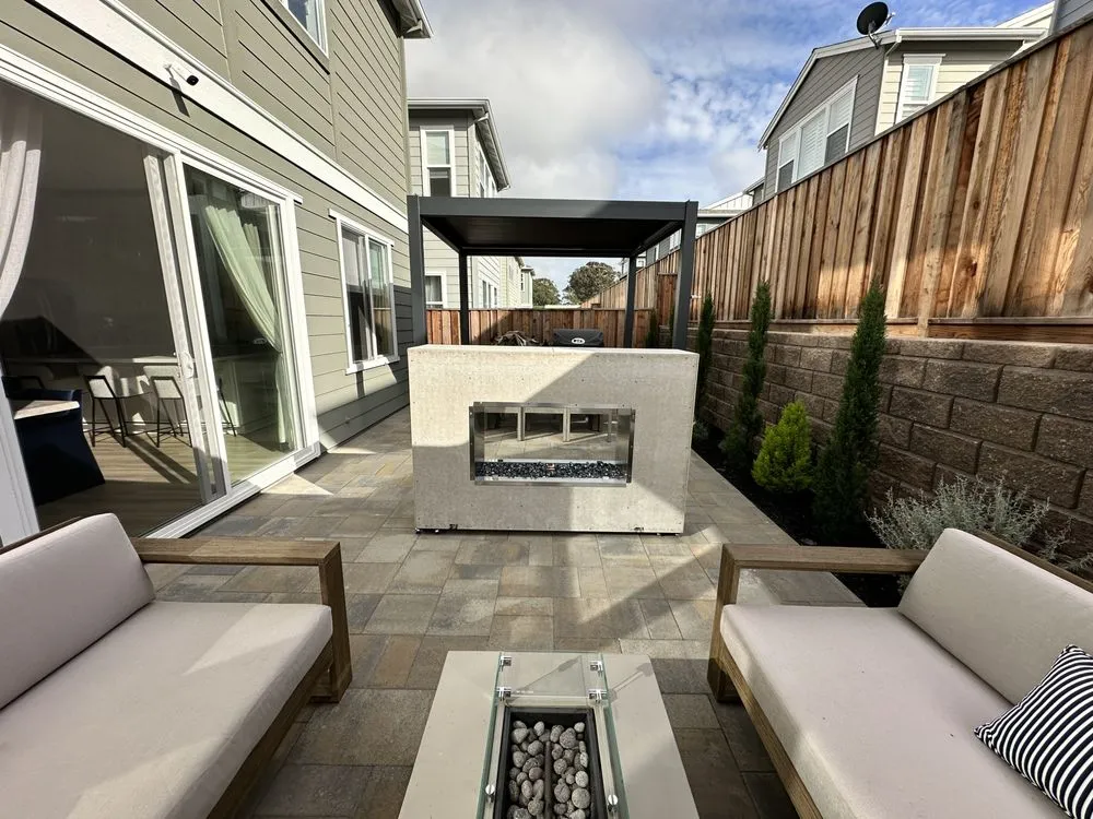 Custom residential landscaping for homes in San Jose, CA by Greener Bay Landscaping