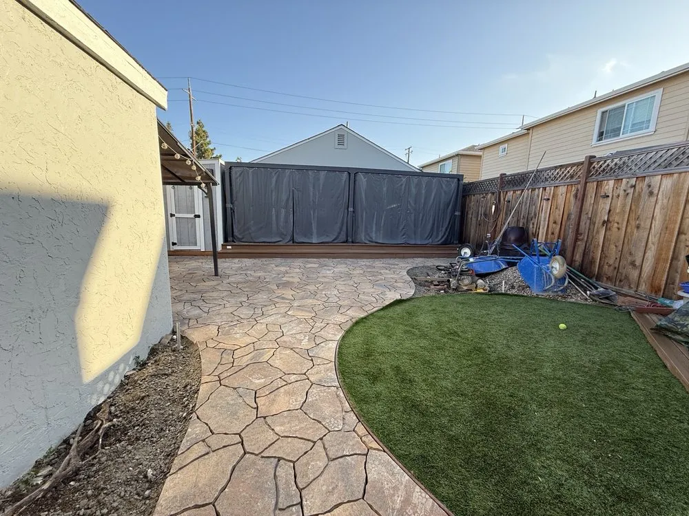 Custom residential landscaping in San Jose, CA by Greener Bay Landscaping
