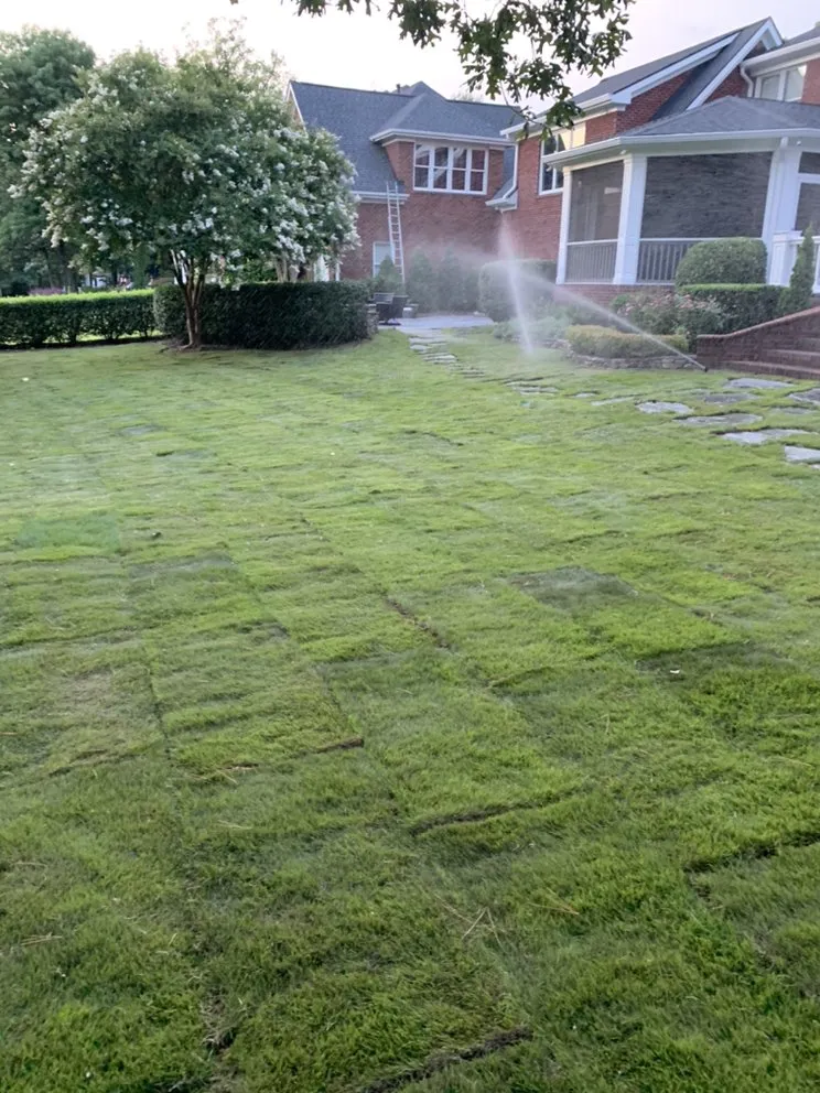 Expert landscape installation in Cary, NC by Greener Concepts Landscaping