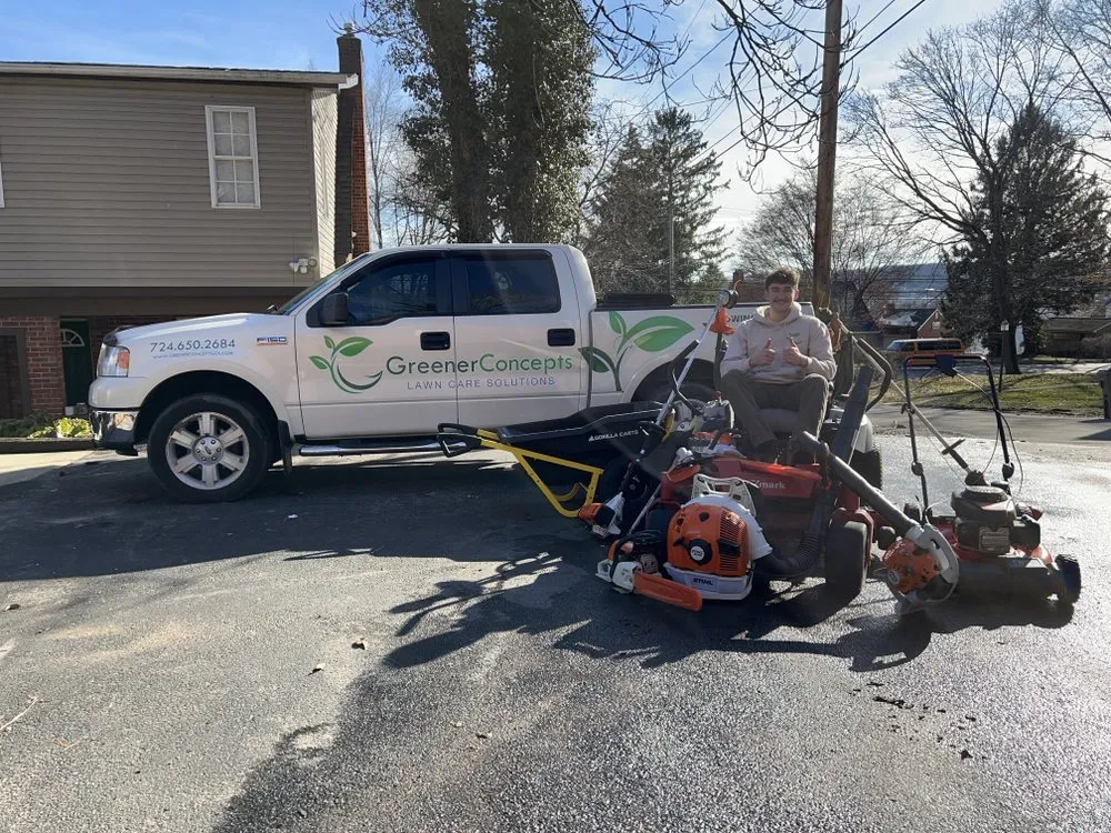 Affordable residential landscaping for outdoor upgrades in Ellwood City, PA by Greener Concepts Lawn Care Solutions