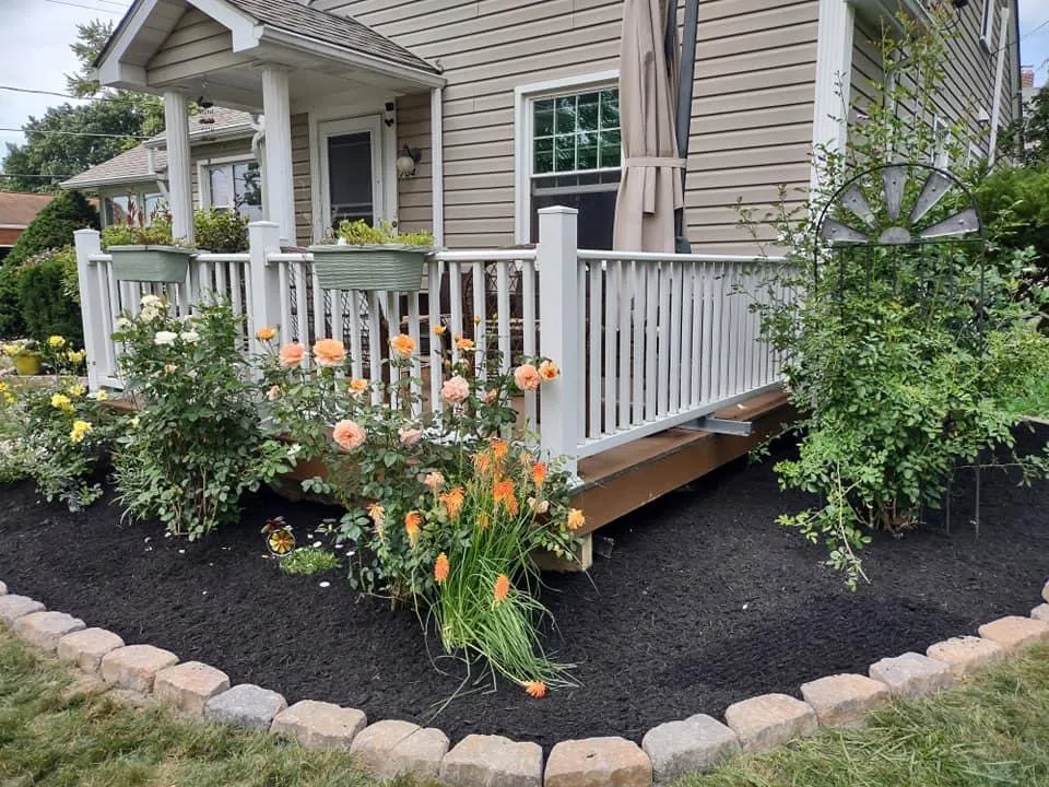 Affordable landscape design for beautiful yards across Ellwood City, PA - Greener Concepts Lawn Care Solutions