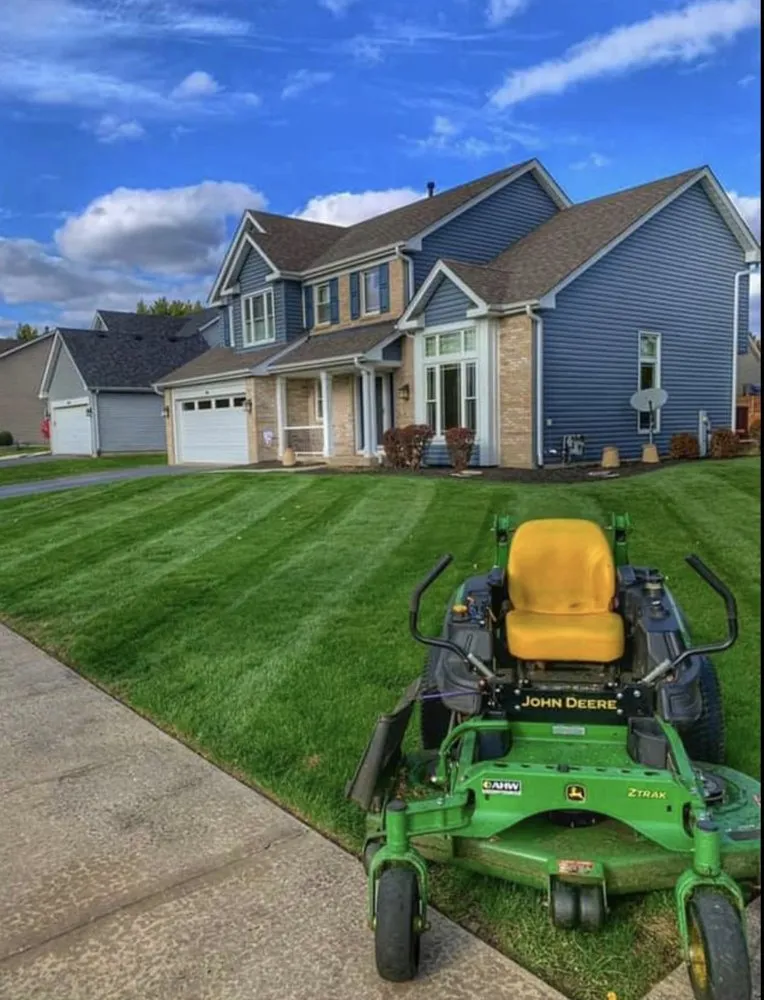 Professional landscape design with custom design in Kaysville, UT by Greener Days