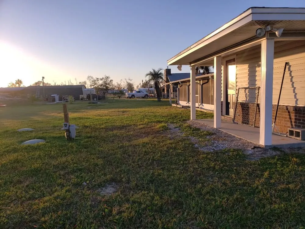 Custom yard cleanup service near you in Panama City, FL by Greener Days Lawn Care and Gardening