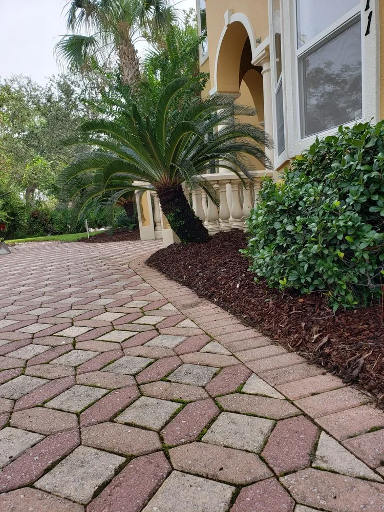 Local residential landscaping in Panama City, FL by Greener Days Lawn Care and Gardening