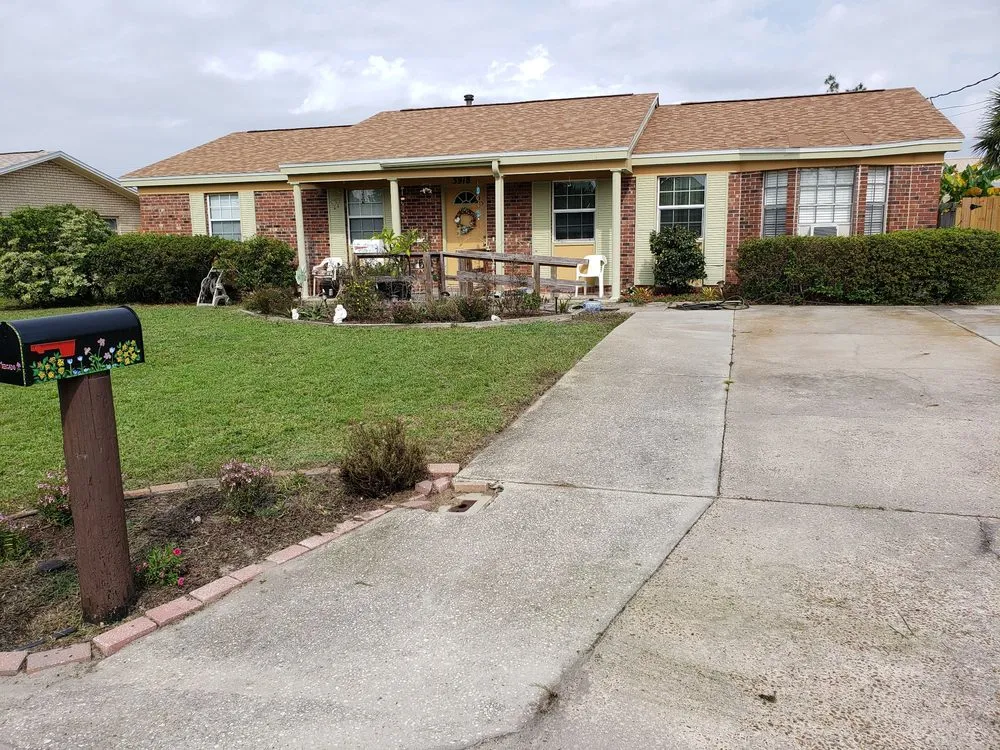 Local garden landscaping for residential properties across Panama City, FL - Greener Days Lawn Care and Gardening