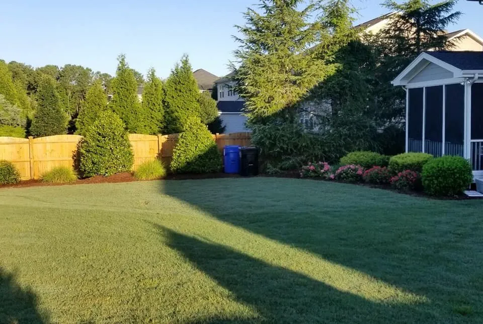 Affordable landscape installation in Raleigh, NC - Greener Days Turf Care