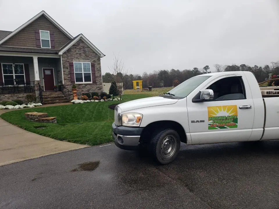 Custom garden landscaping for outdoor upgrades in Raleigh, NC by Greener Days Turf Care