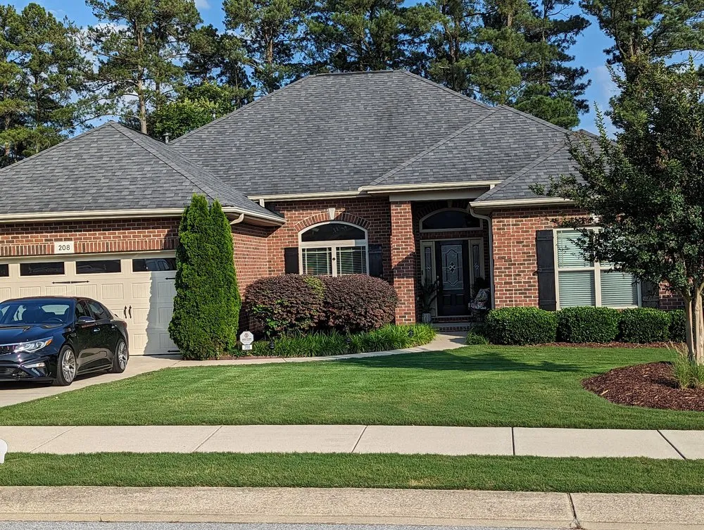 Professional garden landscaping in Raleigh, NC - Greener Days Turf Care