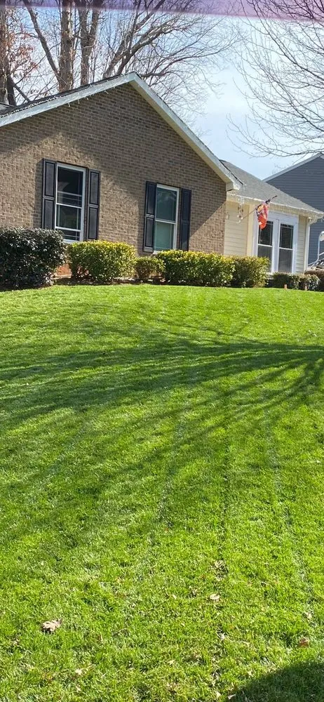 Custom garden landscaping for homes across Raleigh, NC - Greener Days Turf Care