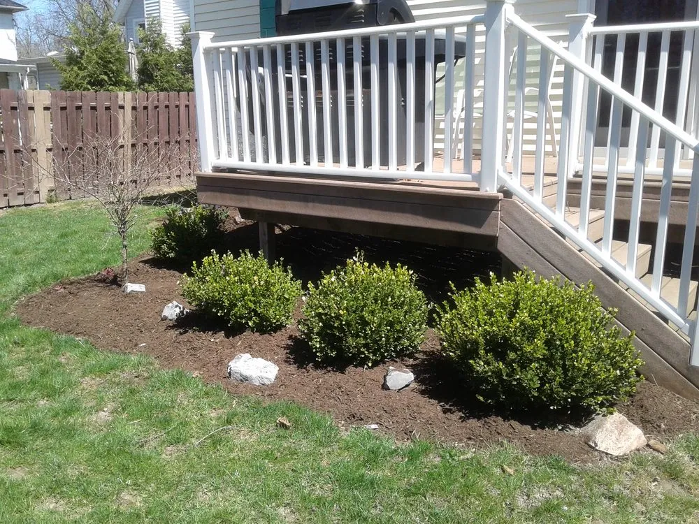 Local residential landscaping in Canandaigua, NY by Greener Earth LawnCare
