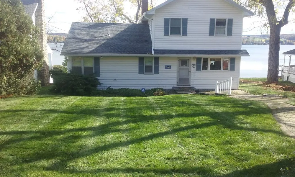 Local yard maintenance for year-round maintenance in Canandaigua, NY by Greener Earth LawnCare